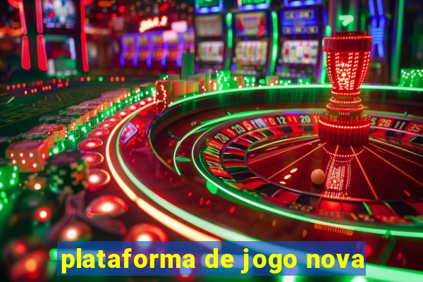 plataforma de jogo nova